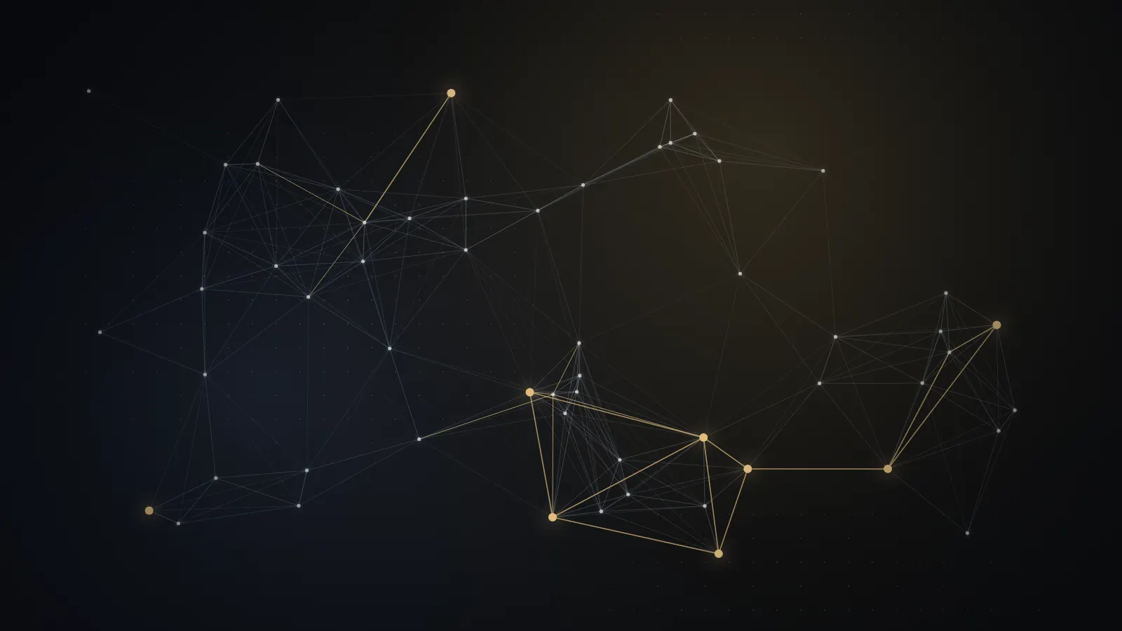 Abstract artwork for the article: AI agent business case