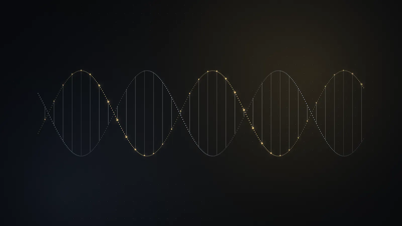 Abstract artwork for the article: AI in life sciences
