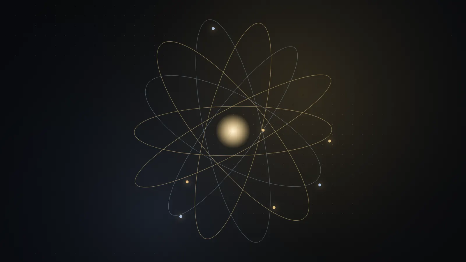 Abstract artwork for the article: Quantum for business